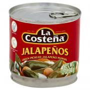 LA COSTENA WHOLE JALAPENOS
