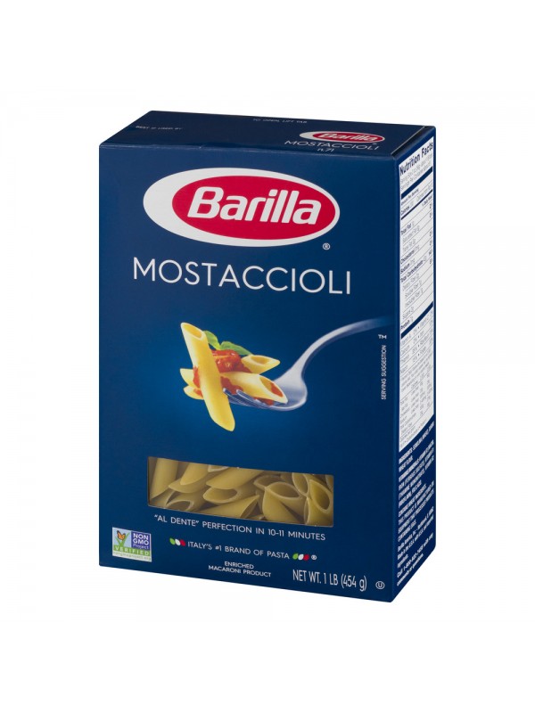 BARILLA MOSTACCIOLI