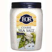 SALT   LIOR COARSE SEA SALT