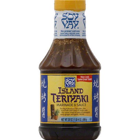 SOYVAY ISLAND TERIYAKI