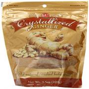 GINGER ORGANIC CRYSTAL GINGER CANDY