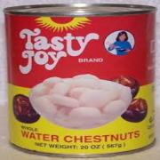 TASTY JOY WATER CHESTNUTS