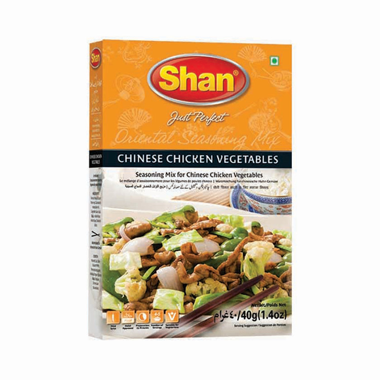 VEGETABLES   SHAN CHINESE CHICKEN