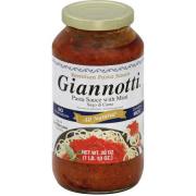 GIANNOTTI PASTE SAUCE WITH MEAT