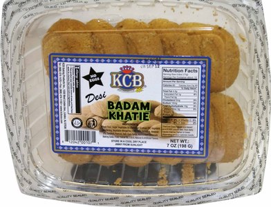 KCB BADAM KHATIE COOKIES