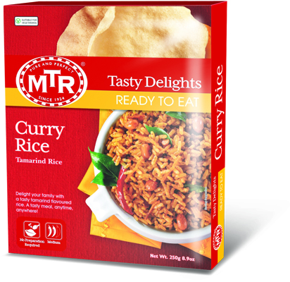 MTR   CURRY RICE