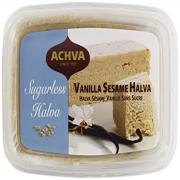 ACHVA HALVA VANILLA SUGAR FREE