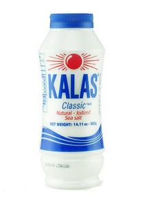 SALT   KALAS IODIZED SEA