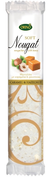 ORINO CARAMEL HAZELNUT NOUGAT