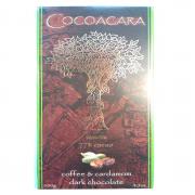 COCOACARA COFFEEand CARDAMOM CHOC
