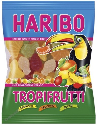 HARIBO TROPIFRUTTI