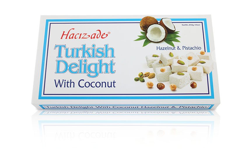 HACIZADO COCONUT TURKISH DELIGHT