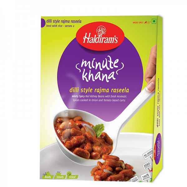 HALDIRAMS RAJMA RASEELA