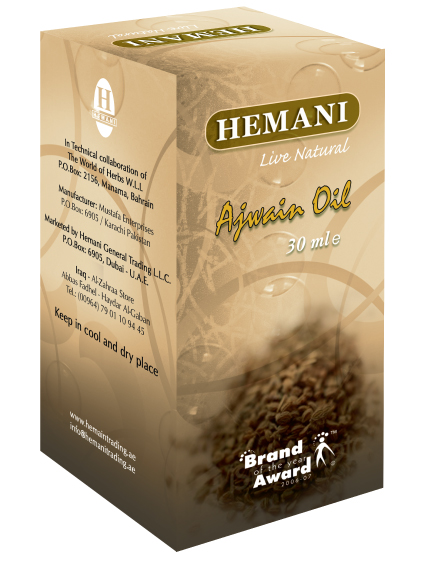 OIL - HEMANI AJWAIN OIL