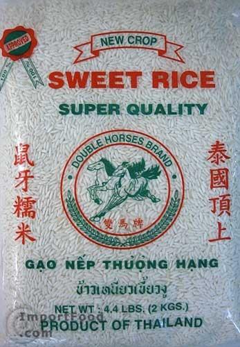 RICE THREE HORSES THAI SWEET RICE