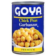 PEAS   GOYA CHICK PEAS
