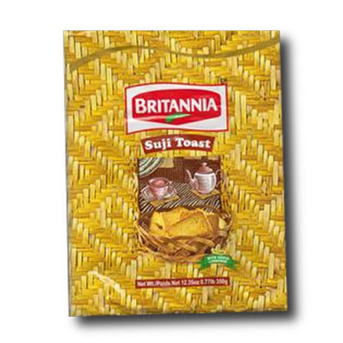 BRITANNIA SUJI TOAST