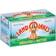 LAND O LAKES BUTTER UNSALTED