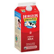 MILK HORIZON ORGANIC WHOLE