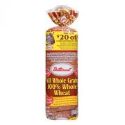BREAD   BUTTERNUT LARGE 100% WHOLE WHEAT BREAD