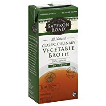 SAFFRON ROAD VEGETABLE BROTH LOW SODIUM