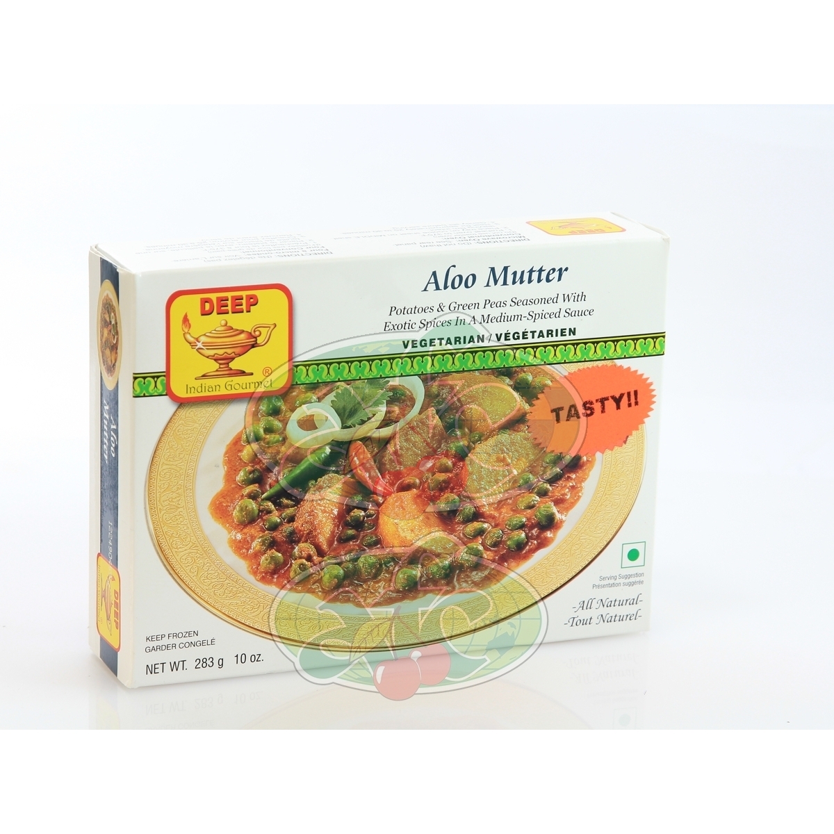 Deep   Aloo Mutter