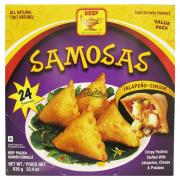Deep   Jalapeno Cheese Samosa