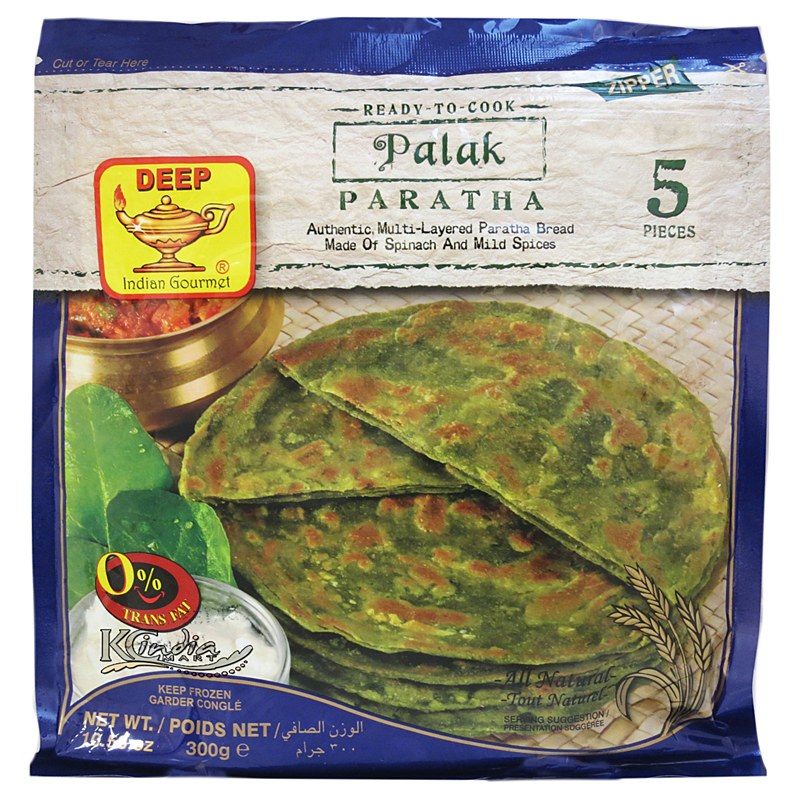 Deep   Palak Paratha