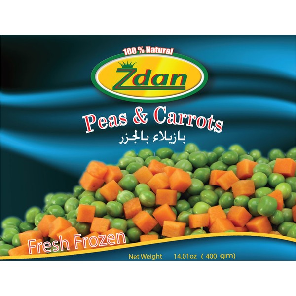 CARROT   Zdan Peas And Carrot