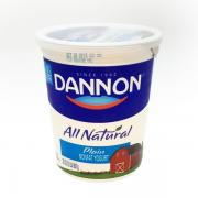 YOGURT   Dannon Non Fat Yogurt