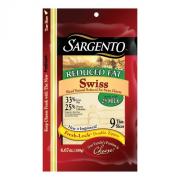 Sargento Reduced Fat Swiss Cheese