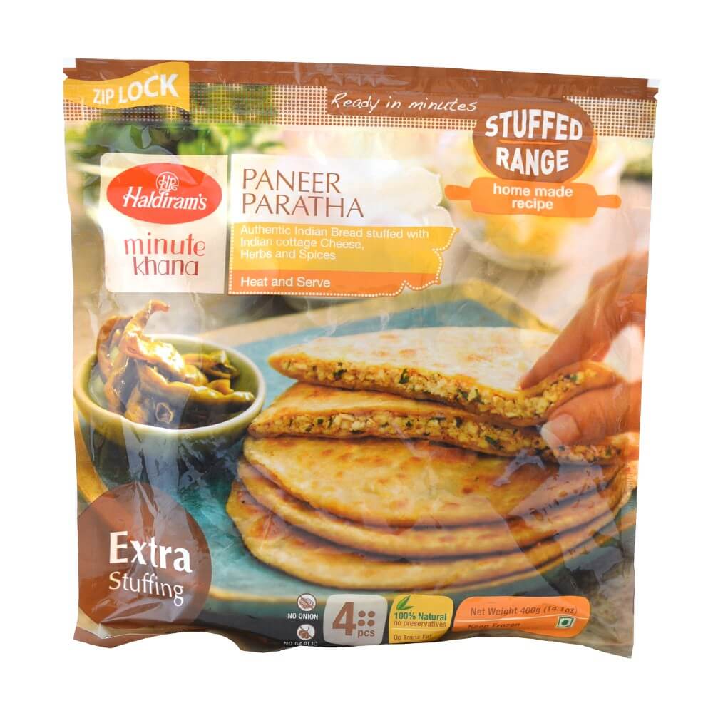 Haldirams Paneer Paratha