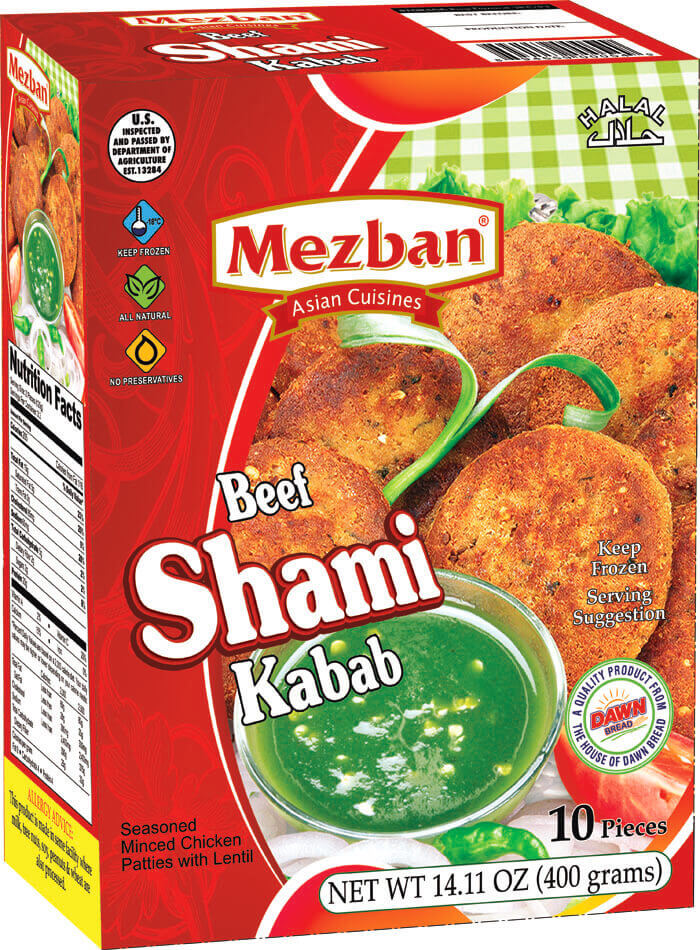 Mezban Beef Shami Kabab