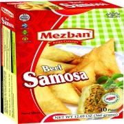 SAMOSA   Mezban Beef Samosa