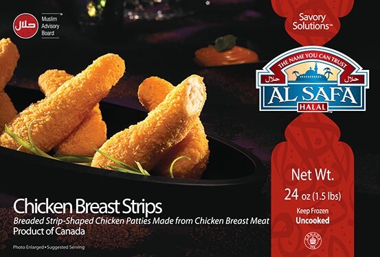 Al Safa Chicken Breast Strips