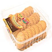 Crispy Almond Honey Cookies