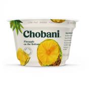 Yogurt   Chobani Pineapple On The Bottom Low Fat Greek