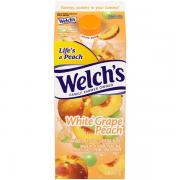 Welchs White Grape Peach Juice Cocktail