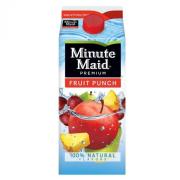 Minute Maid Fruit Punch