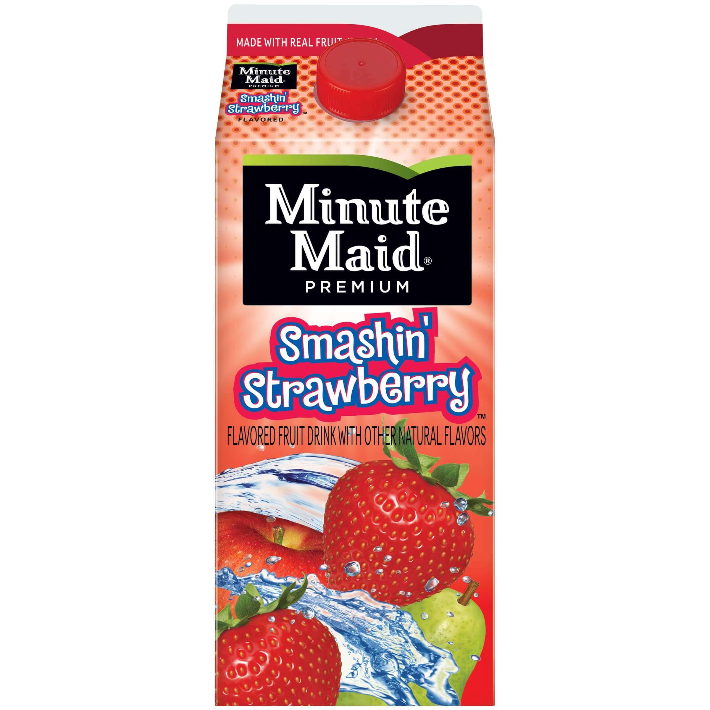 Minute Maid Strawberry