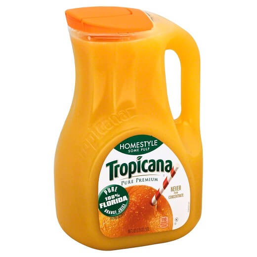 Tropicana Homestyle Orange Juice