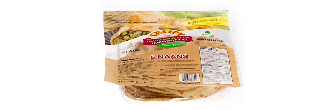Crispy Tandoori Naan