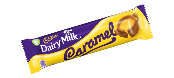Cadbury Dairy Milk Caramel