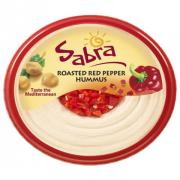 Sabra Roasted Red Pepper Hummus