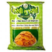 GARVI GUJARAT BANANA CHIPS SPICY