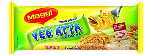 Maggi 2 Minute Instant Vegetable Atta Noodles