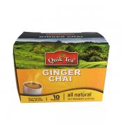 QUICK TEA GINGER CHAI