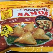 DEEP   POTATO PEAS SAMOSA