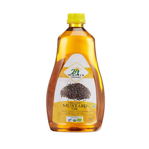 24 MANTRA ORGANIC MUSTARD OIL