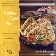 MOPLEEZ TANDORI GARLIC NAAN